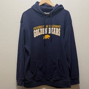 University of California Golden Bears Navy Hoodie, Size XL